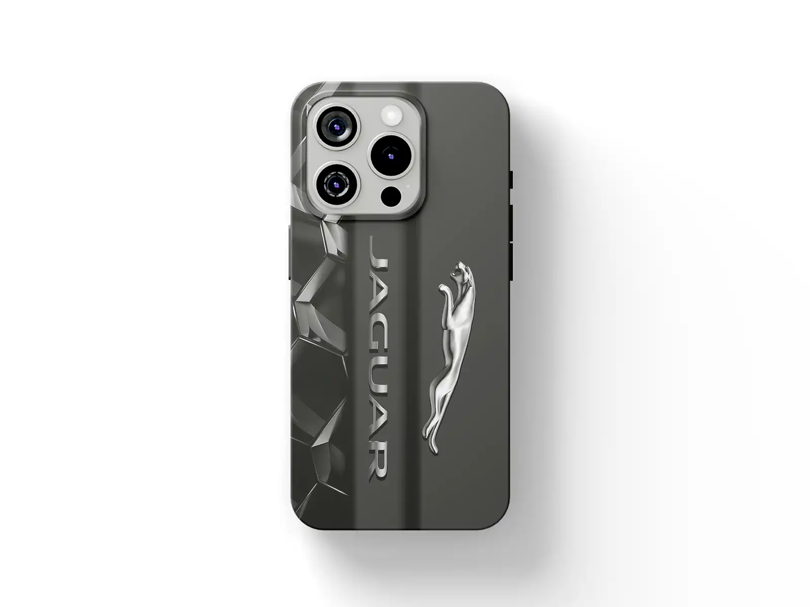 Jaguar Housse Silicone Smartphone Look Moderne Contemporain
